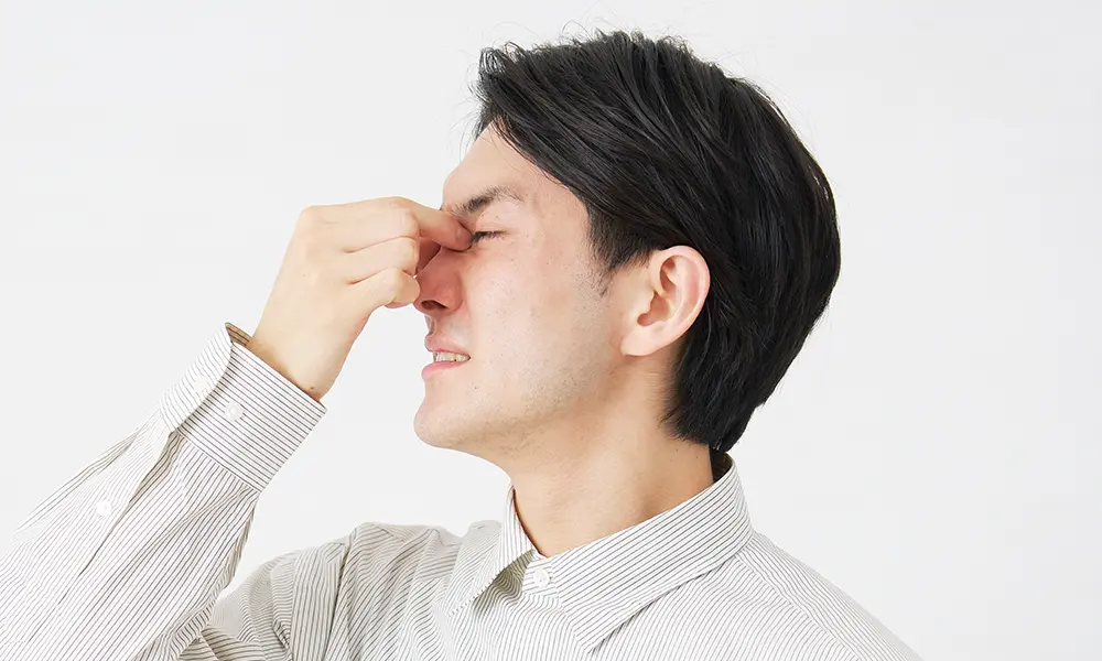 痛みがある