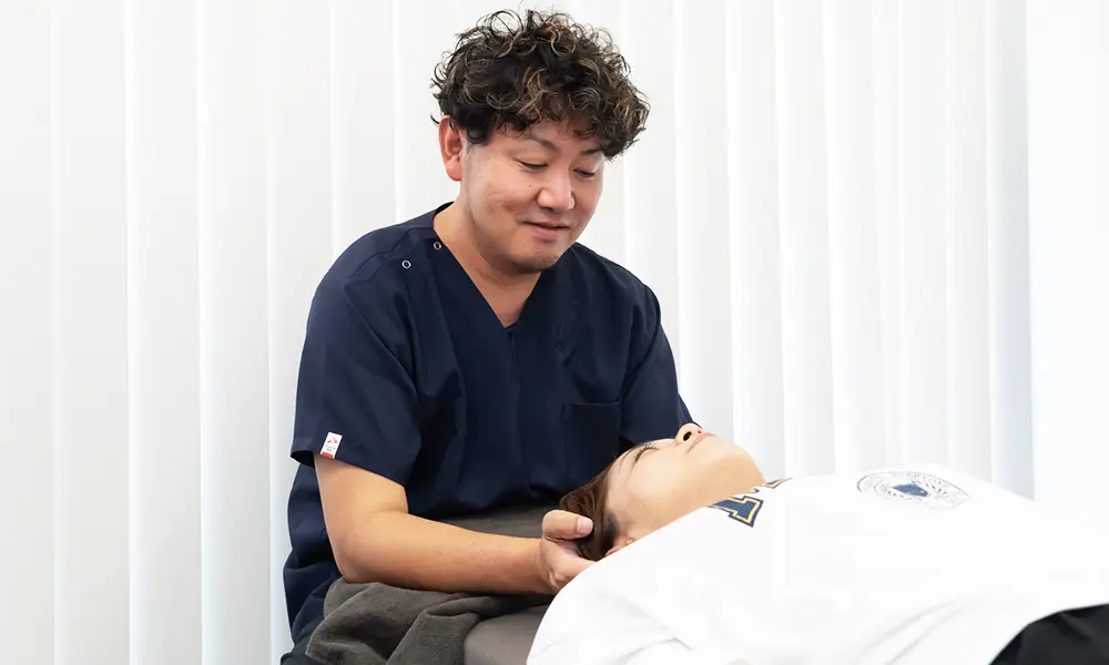 痛みがある