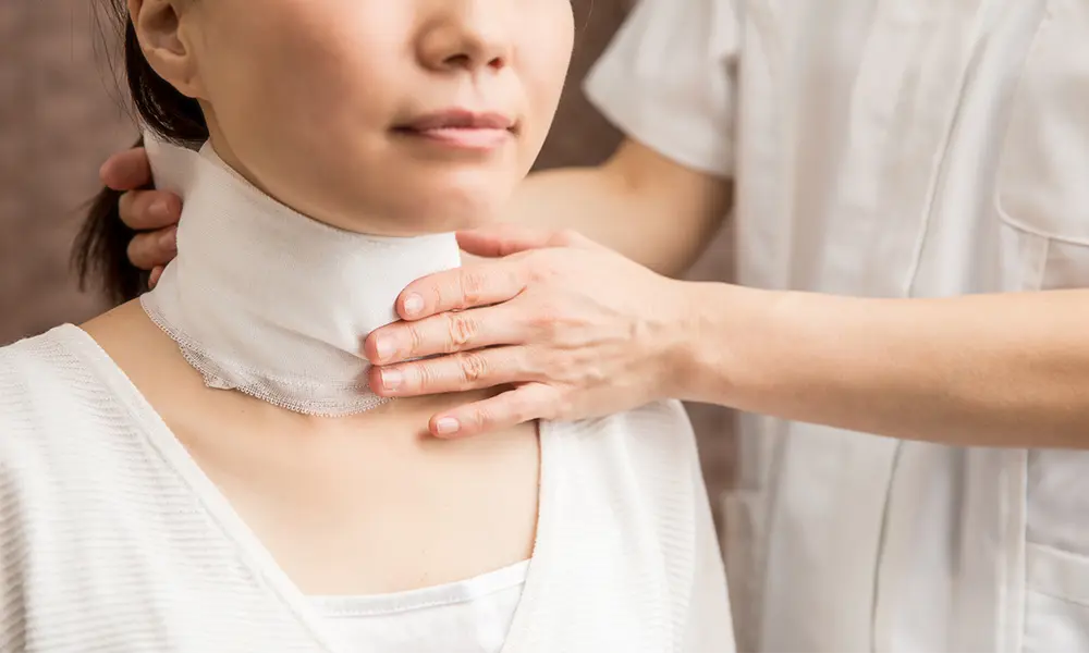 痛みがある女性